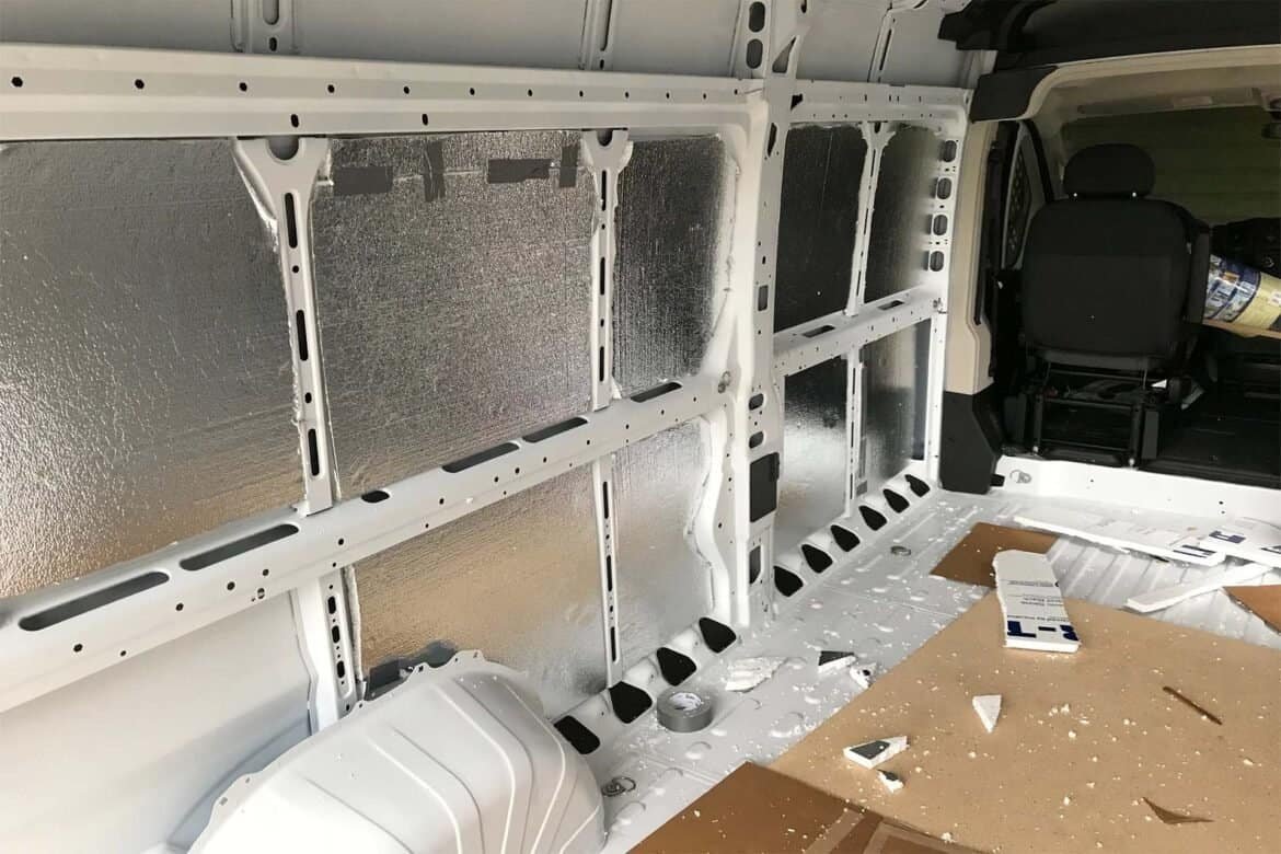 Best Insulation for Campervans A Complete UK Guide