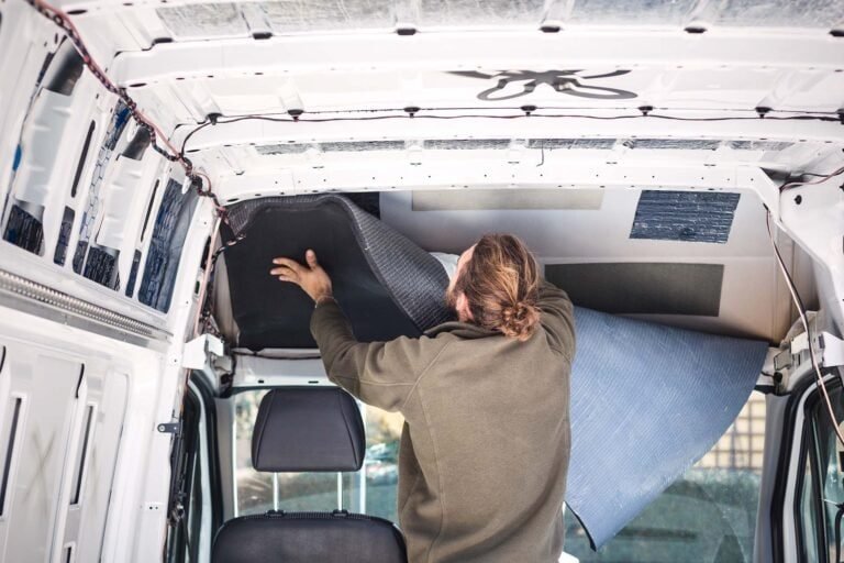 Insulation And Soundproofing for Campervans Insulation & Soundproofing for Campervans