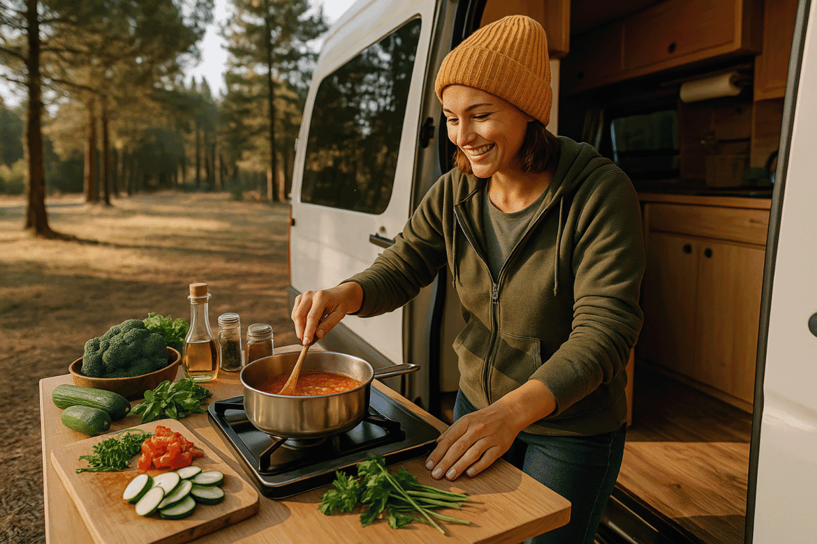 Cooking And Eating on the Road: Simple Recipes That Actually Work Cooking And Eating