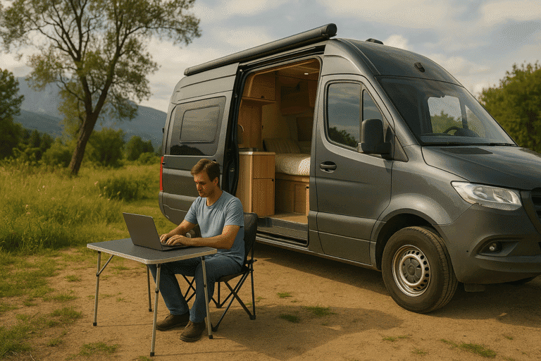 Ultimate Guide to Work From Van Setup for 2025 Ultimate Guide to Work From Van Setup for 2025