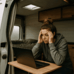 Behind the Photos The Reality of Van Living Beyond Social Media