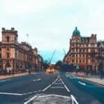 stealth camping in a city