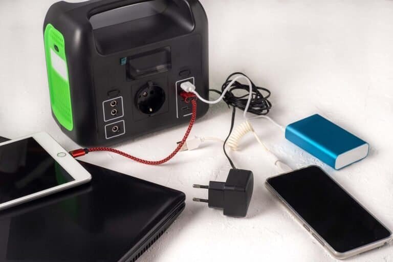 Campervan Portable Power Supply