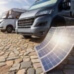 choosing the right solar panels for your campervan