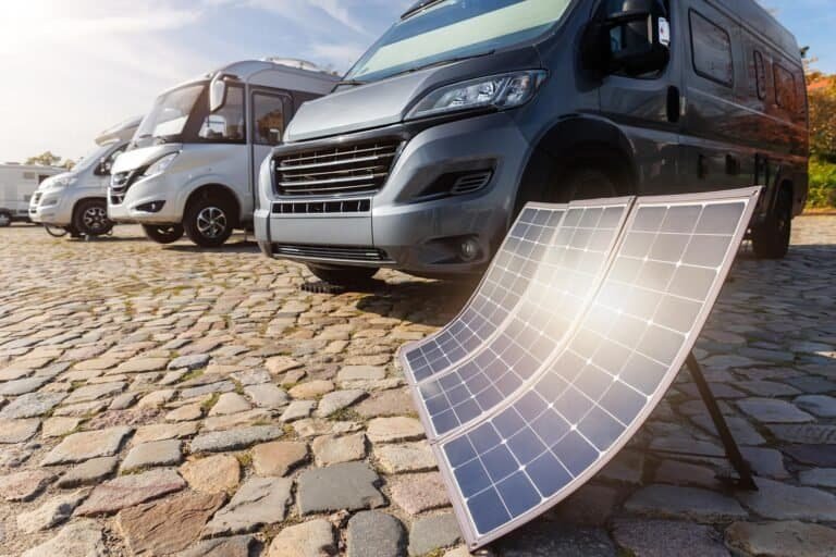 choosing the right solar panels for your campervan