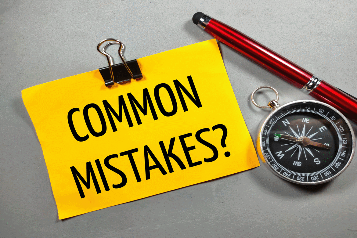Common Mistakes
