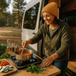 Cook Like a Pro in Your Van 20 Easy Recipes for Camper Chefs