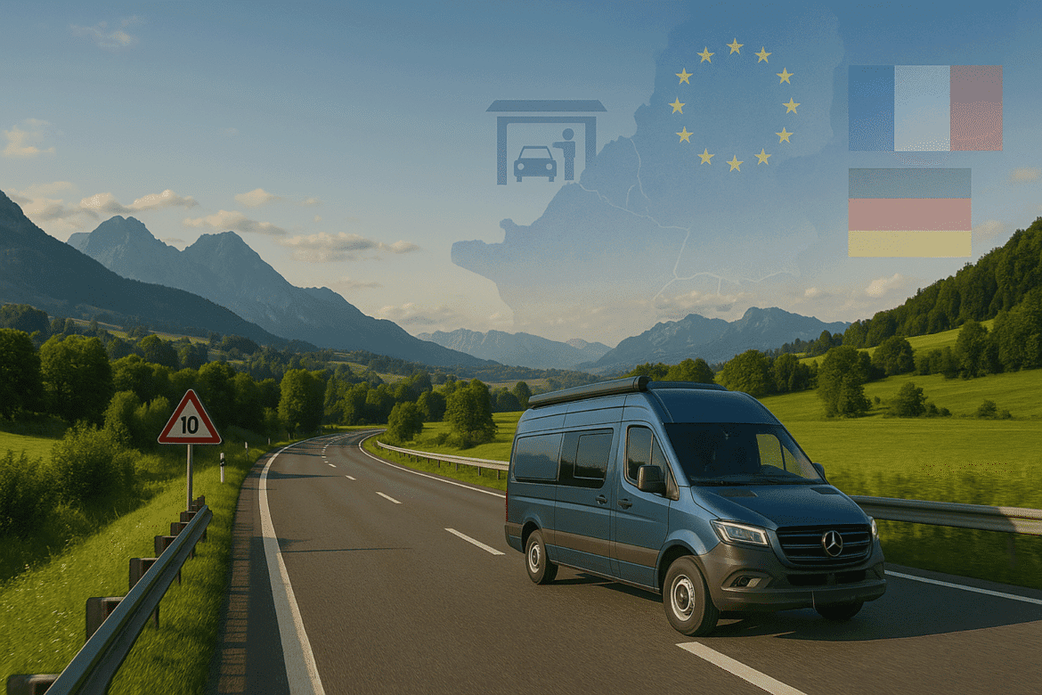 European Road Trip – Campervan Regulations & Tips