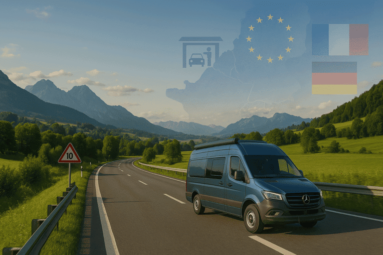 European Road Trip – Campervan Regulations & Tips