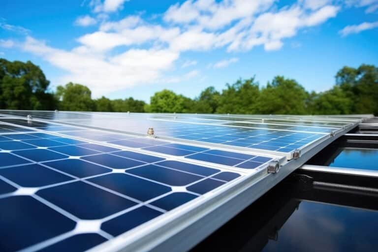 Solar Power for Campervans : UK Guide solar panels on the roof