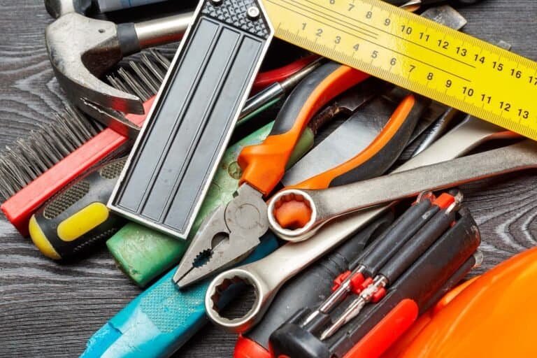 Essential Tools And Materials For Campervan Conversions Tools For Campervan Building