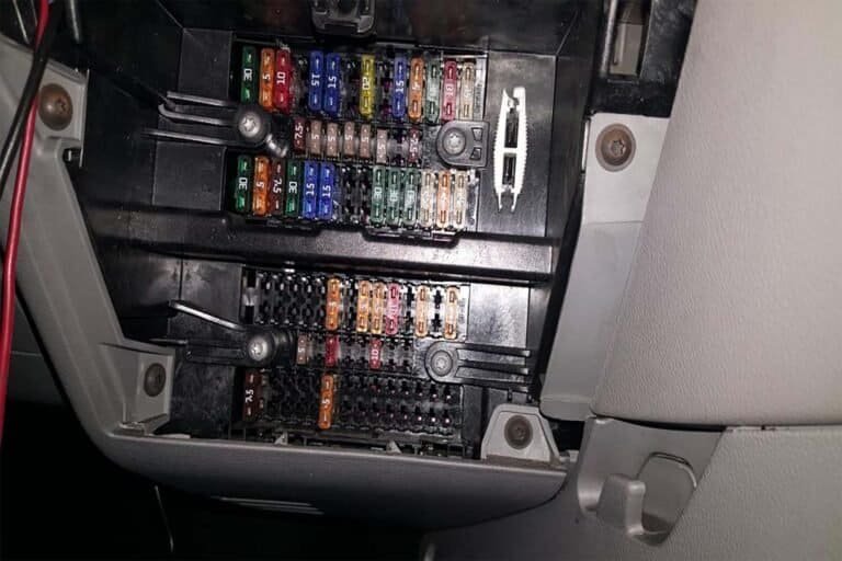 VW T5 Fuse Box Diagram The Complete Guide