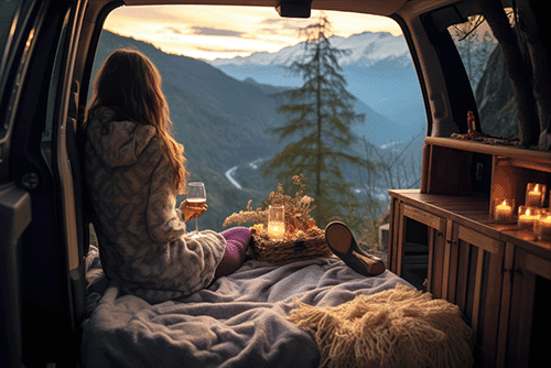 UK campervan conversion guides, vanlife reviews, and travel