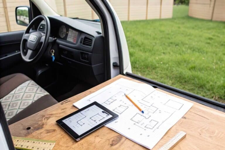 A UK Guide to Van Conversion Furniture
