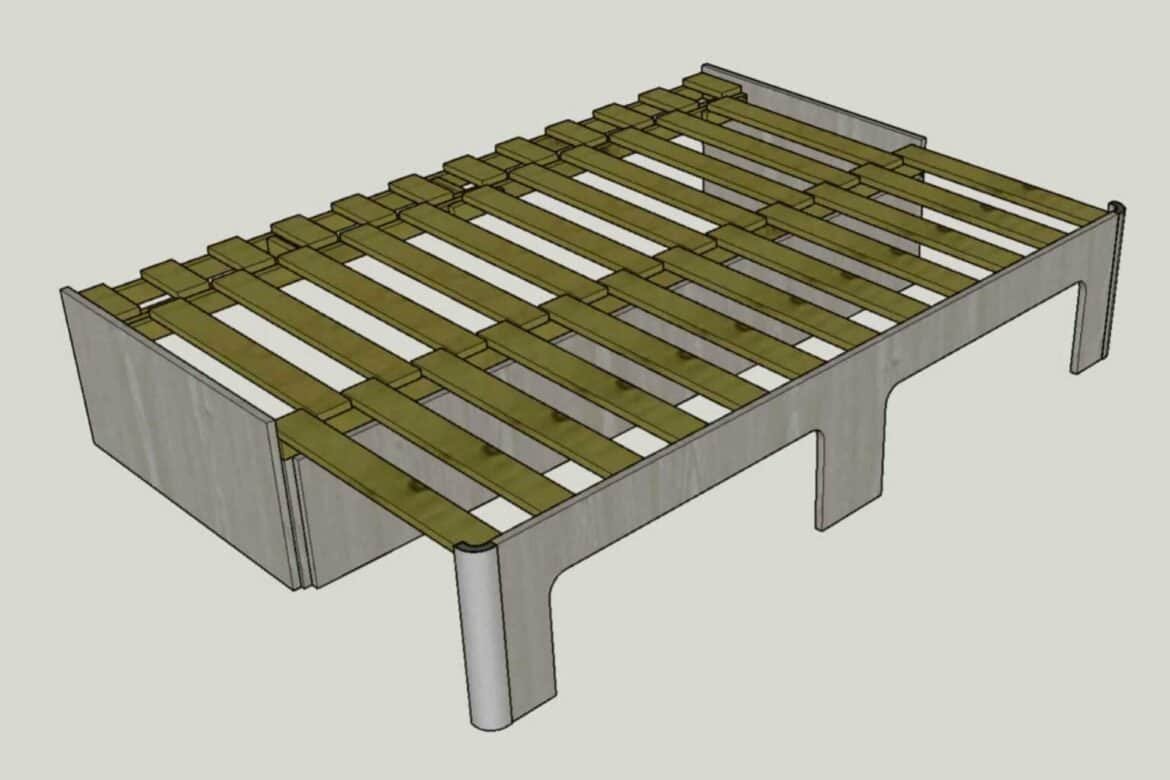 Building Your Van Conversion Bed Frame
