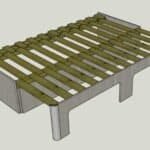 Building Your Van Conversion Bed Frame