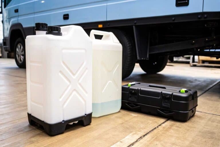 Campervan Water Tank