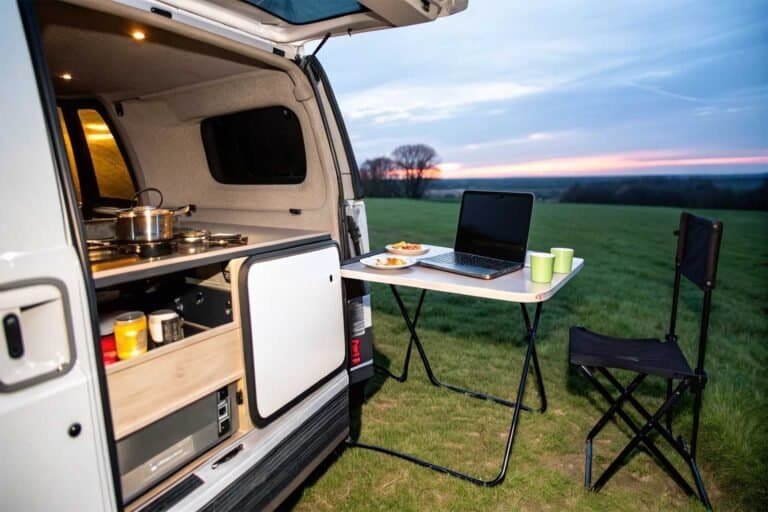 Choosing a Portable Camping Table for Your Vanlife Adventures