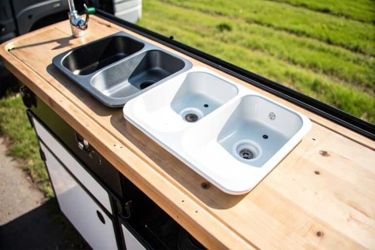 Complete Guide to Installing a Campervan Sink