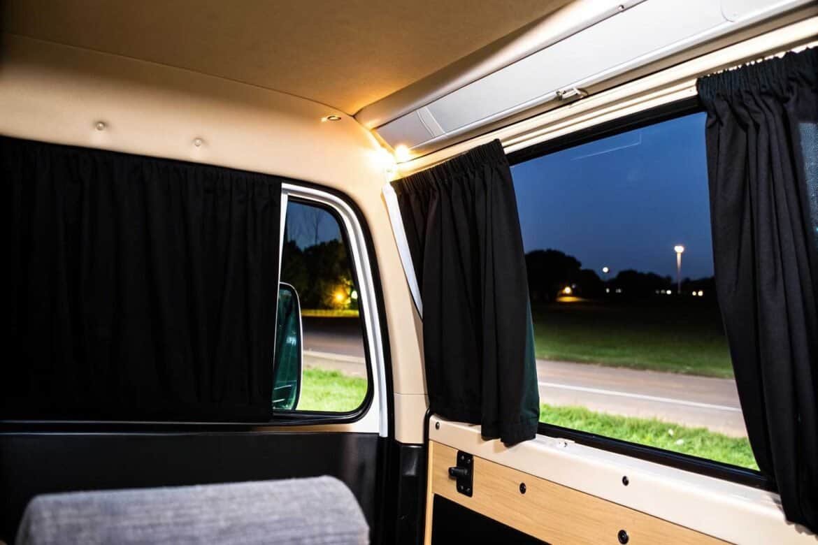 DIY Campervan Blackout Curtains A Complete How-To Guide