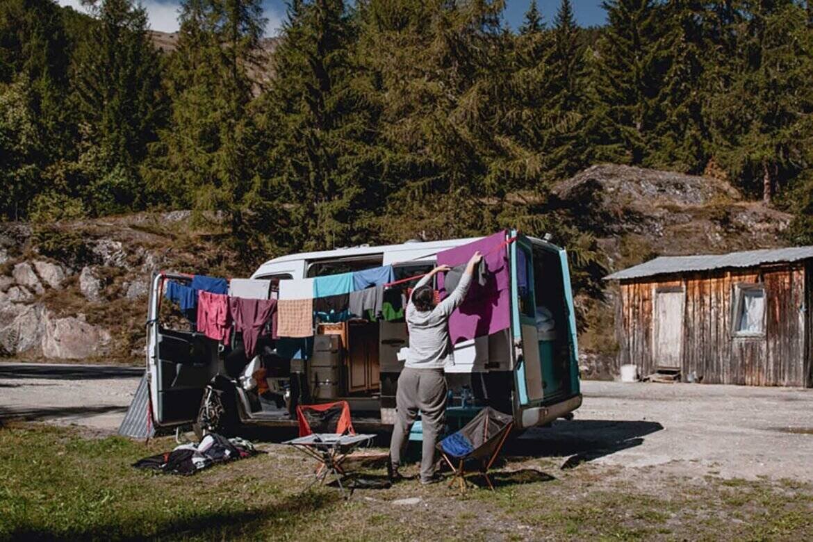 Portable Camping Washing Machine