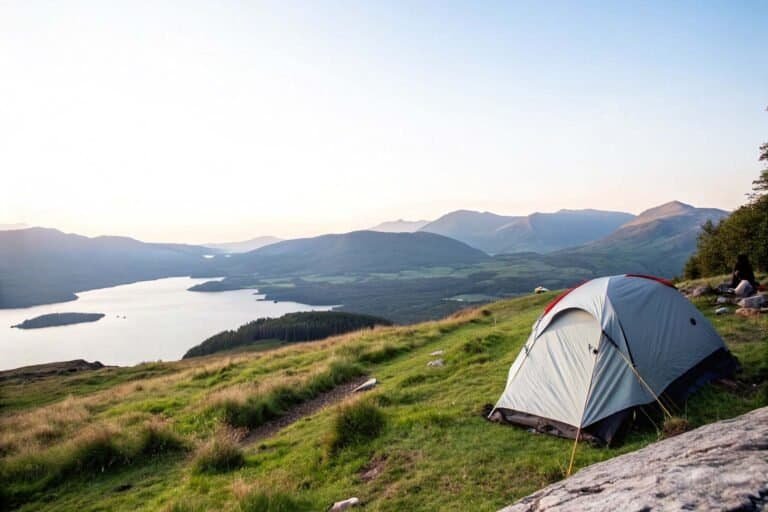 Wild Camping Scotland Rules Quick Guide