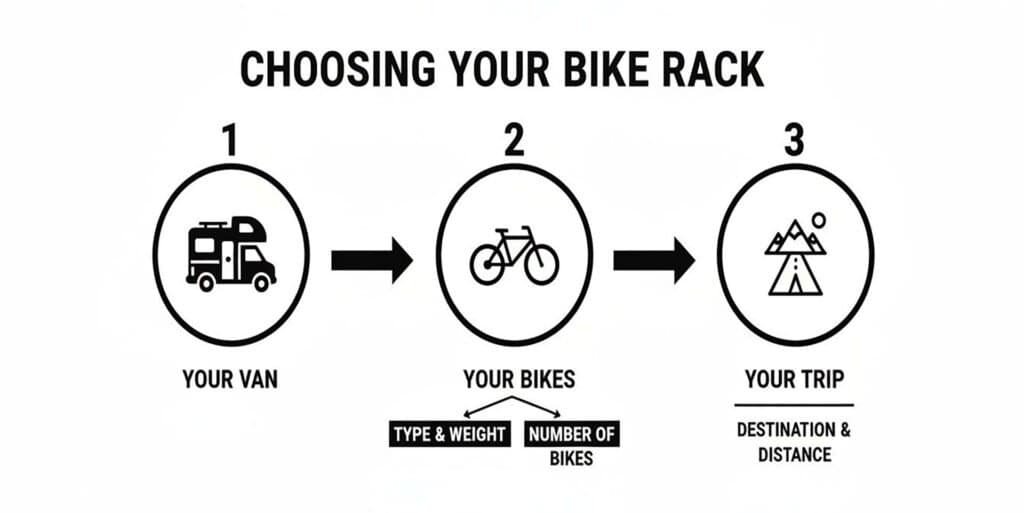 choosing your bike rack