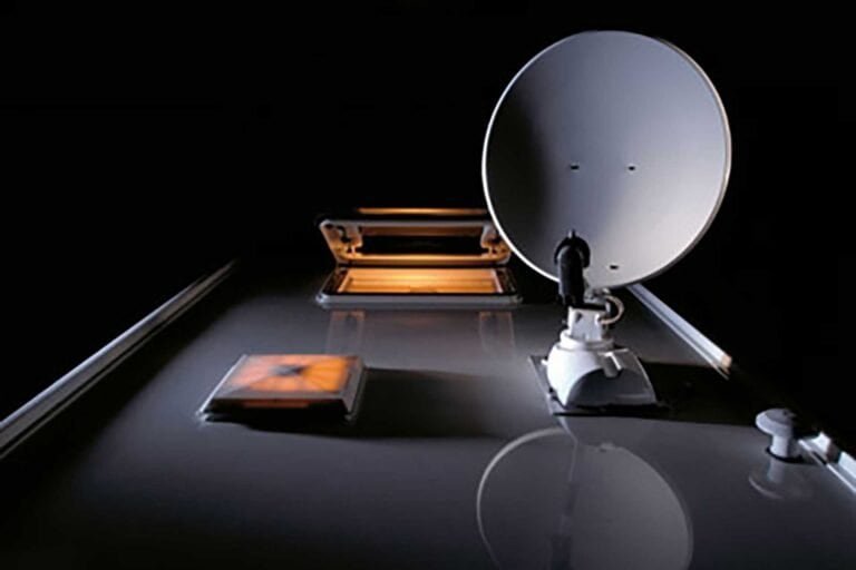 A Practical Guide to Campervan Satellite Dish Installation UK