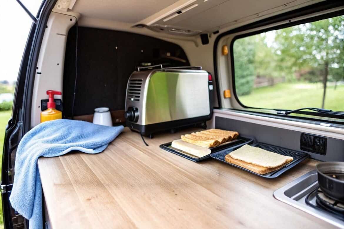 Campervan Camping Toaster UK Guide