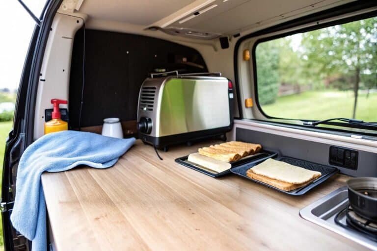 Campervan Camping Toaster UK Guide