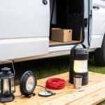 Choosing the Best Portable Camping Light for Your Van