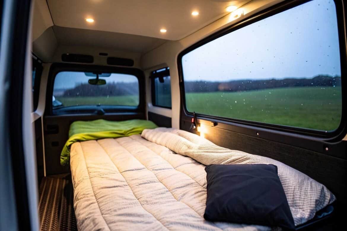 Finding the Best Camping Duvet UK Vanlifers Swear By