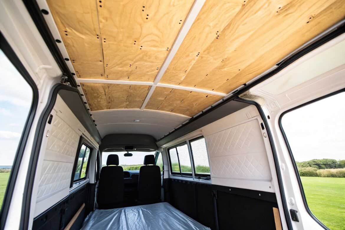 Guide to Van Conversion Ceiling Lining