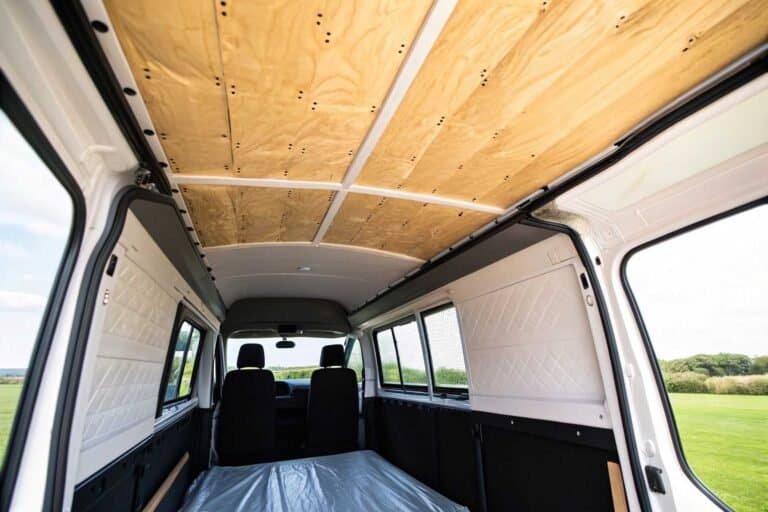Guide to Van Conversion Ceiling Lining