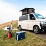 Portable camping grill