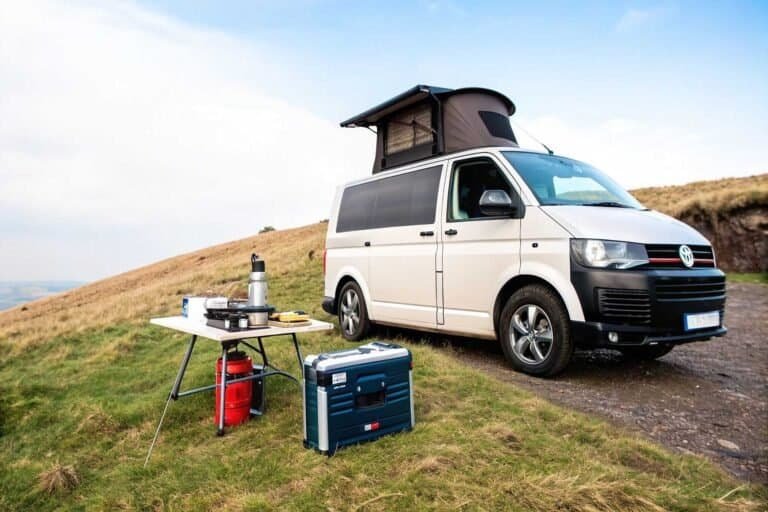 Portable camping grill