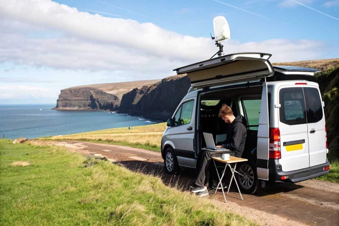 Van Life Working Remotely UK A Practical Guide to Success