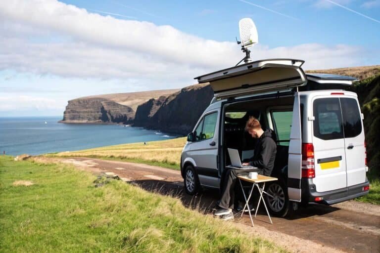 Van Life Working Remotely UK A Practical Guide to Success